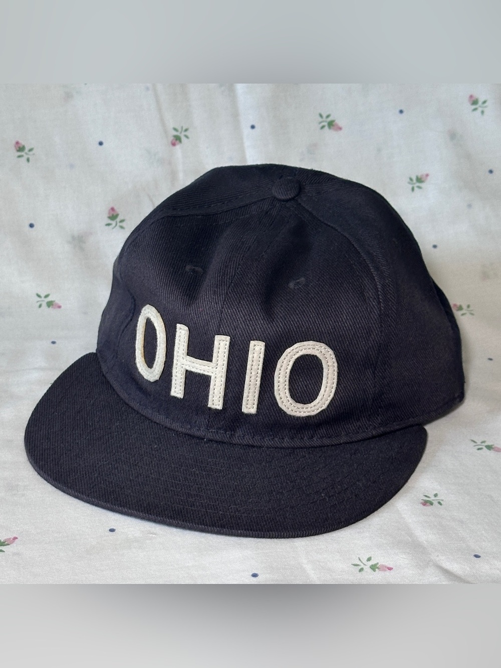 Ebbets Field Flannels Ohio Baseball Cap